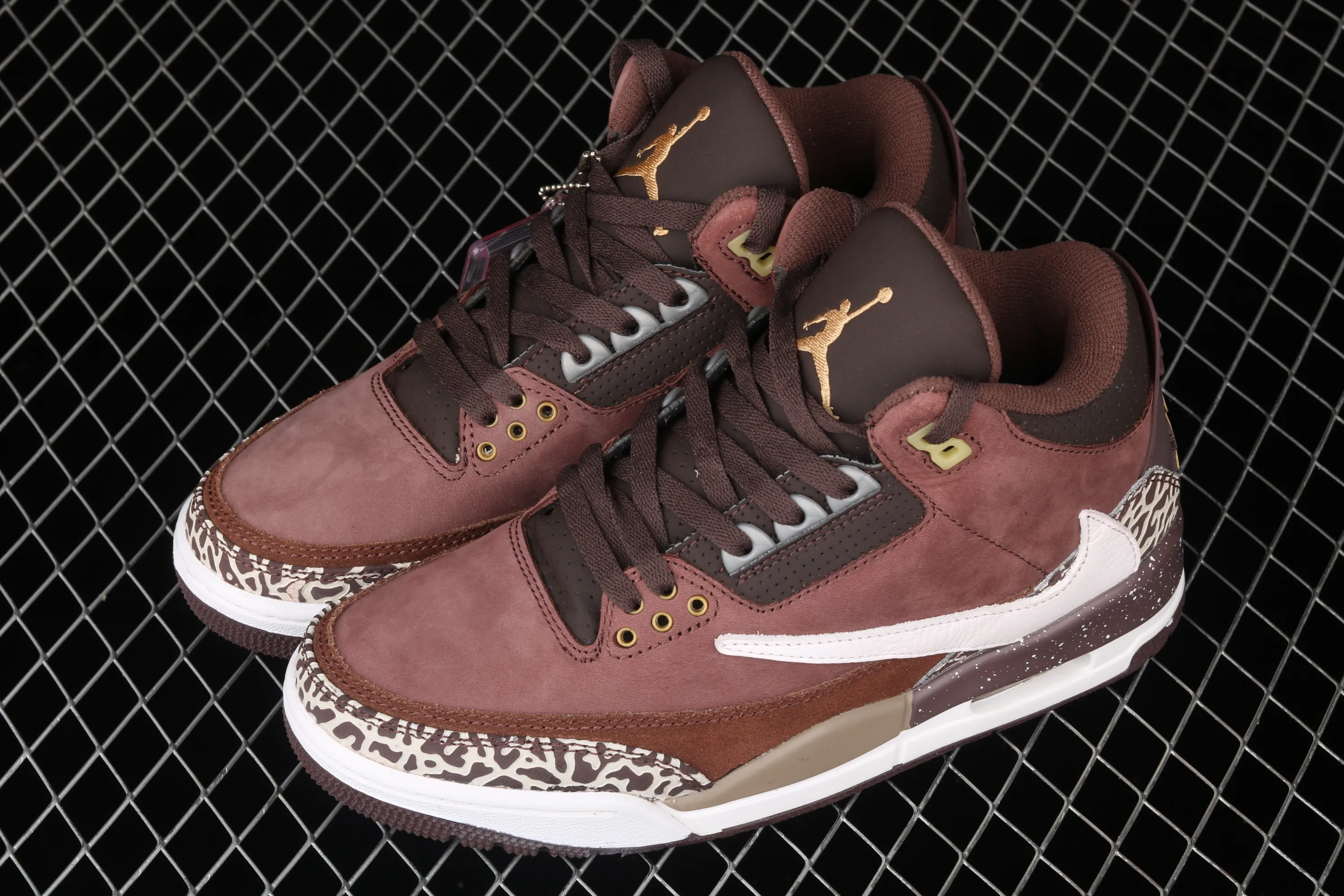 All Categories Air Jordan Jordan Series Basketball Shoes Air Jordan 3 Air Jordan 3 SE "Denim" AJ3 Joe 3 Barb Khaki Brown First Layer Basketball Shoes 626988-018